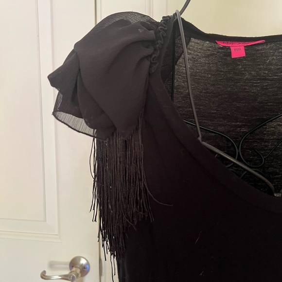 Betsey Johnson Vintage Top - Picture 4 of 4